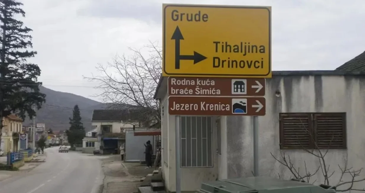 Mjesto Sovići kod Gruda/Bljesak.info