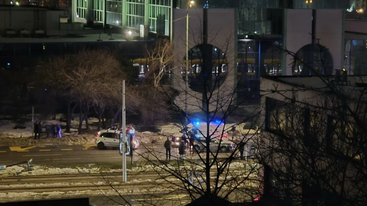 Policija i Hitna pomoć na terenu/