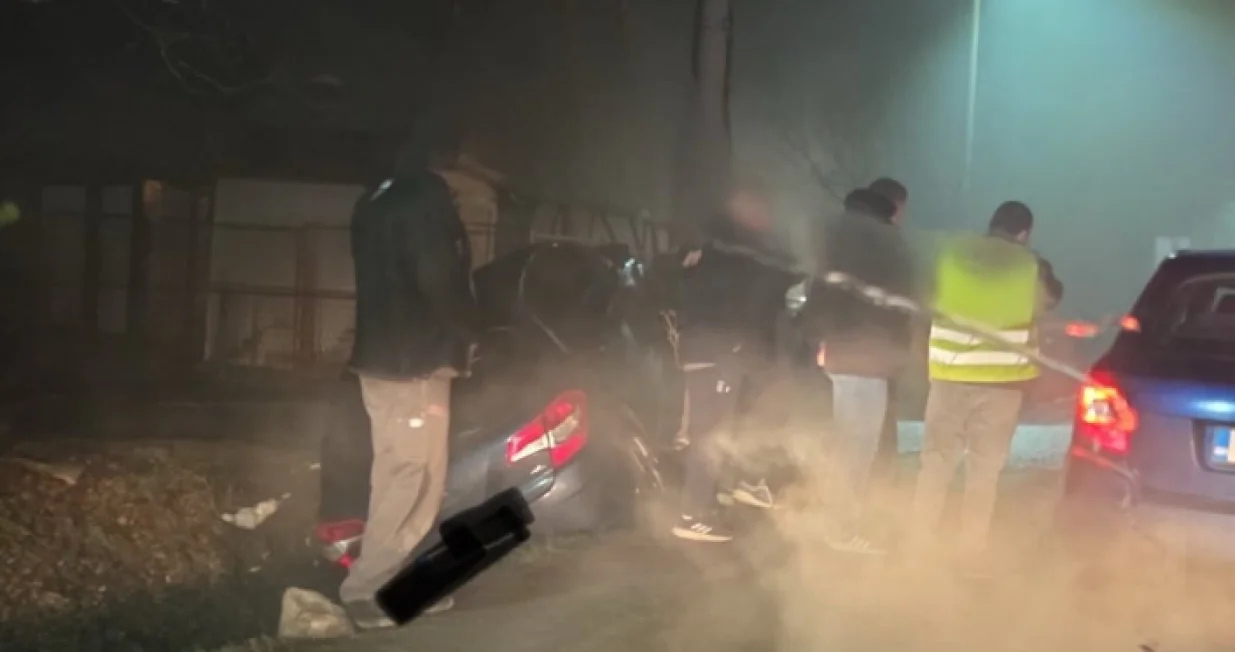 Tuča Delija i Torcide u Tuzli/Foto: 