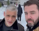 Čedomir Jovanović i Aleksandar Kos/Instagram