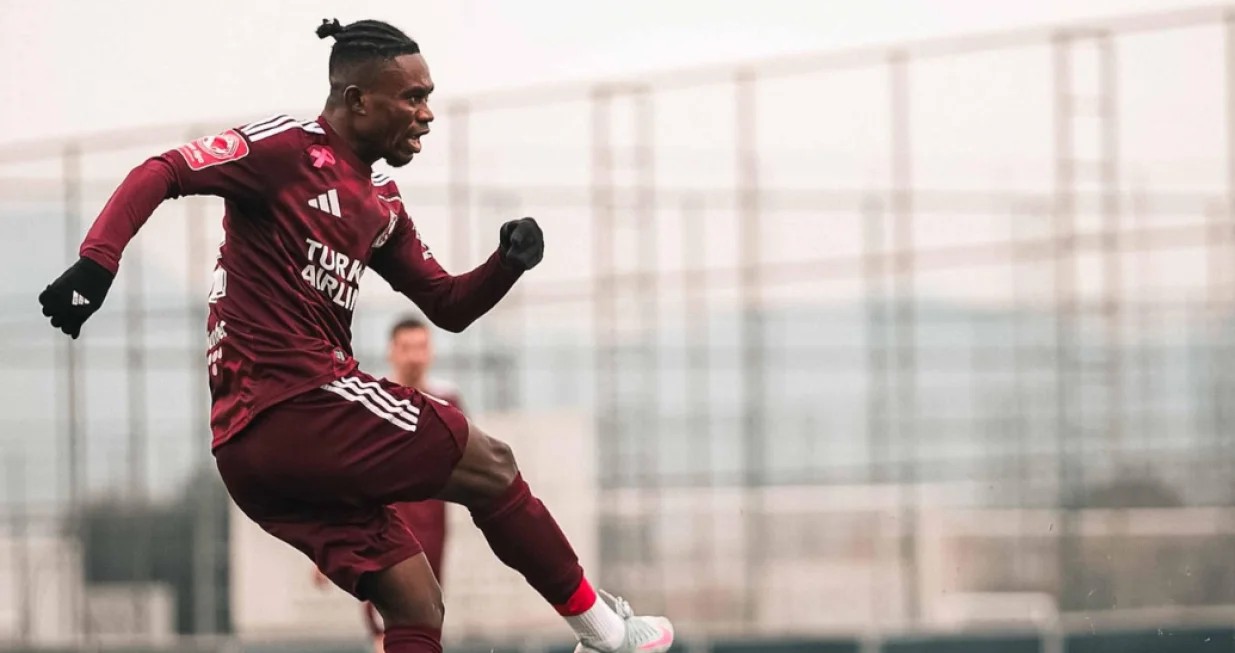 Francis Kyeremeh/Foto: 