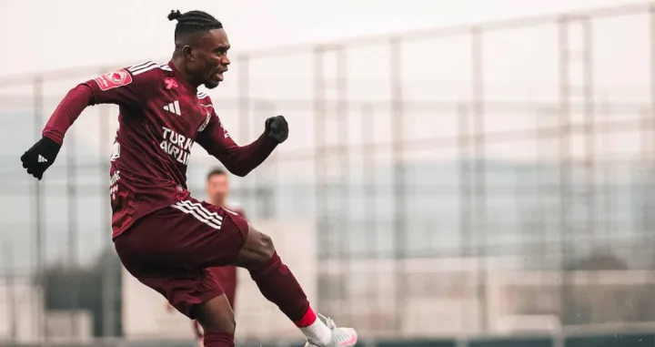 Francis Kyeremeh/Foto: 