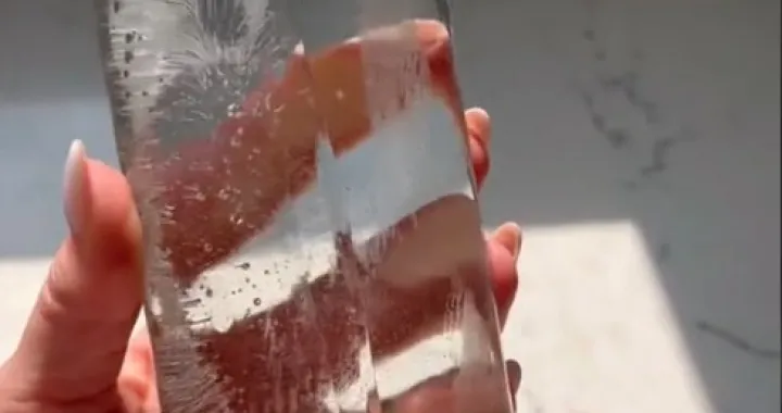 Osjećaj kao da ste je tek izvadili iz frižidera/Tik Tok/ Screenshot