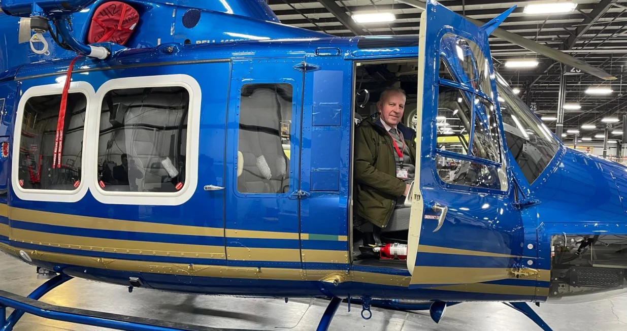 helikopter mup-a ks, Zavr&scaron;ena prijemna inspekcija helikoptera/Mupks