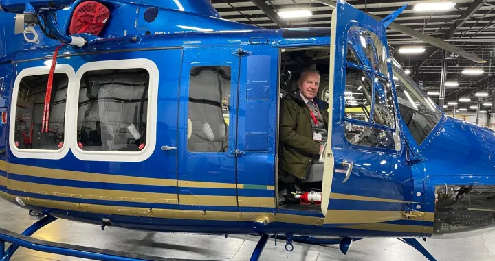 helikopter mup-a ks, Zavr&scaron;ena prijemna inspekcija helikoptera/Mupks