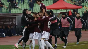 FK Sarajevo - FK Željezničar/Foto: 