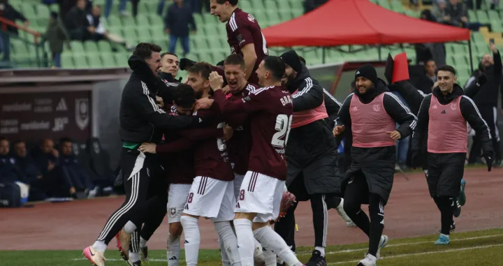 FK Sarajevo - FK Željezničar/Foto: 