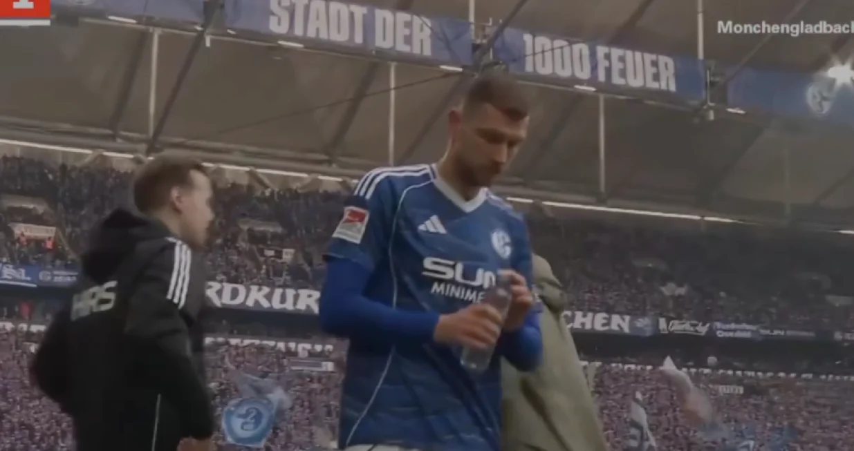 Džeko debitovao za Schalke (FOTO: Screenshot)/Foto: 