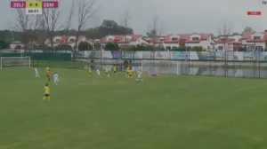 Lijep pogodak Cvetanoskog (FOTO: Screenshot: MYTV))/Foto: 