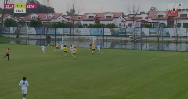 Peixoto pogodio protiv MFK Zemplin Michalovce/Foto: 