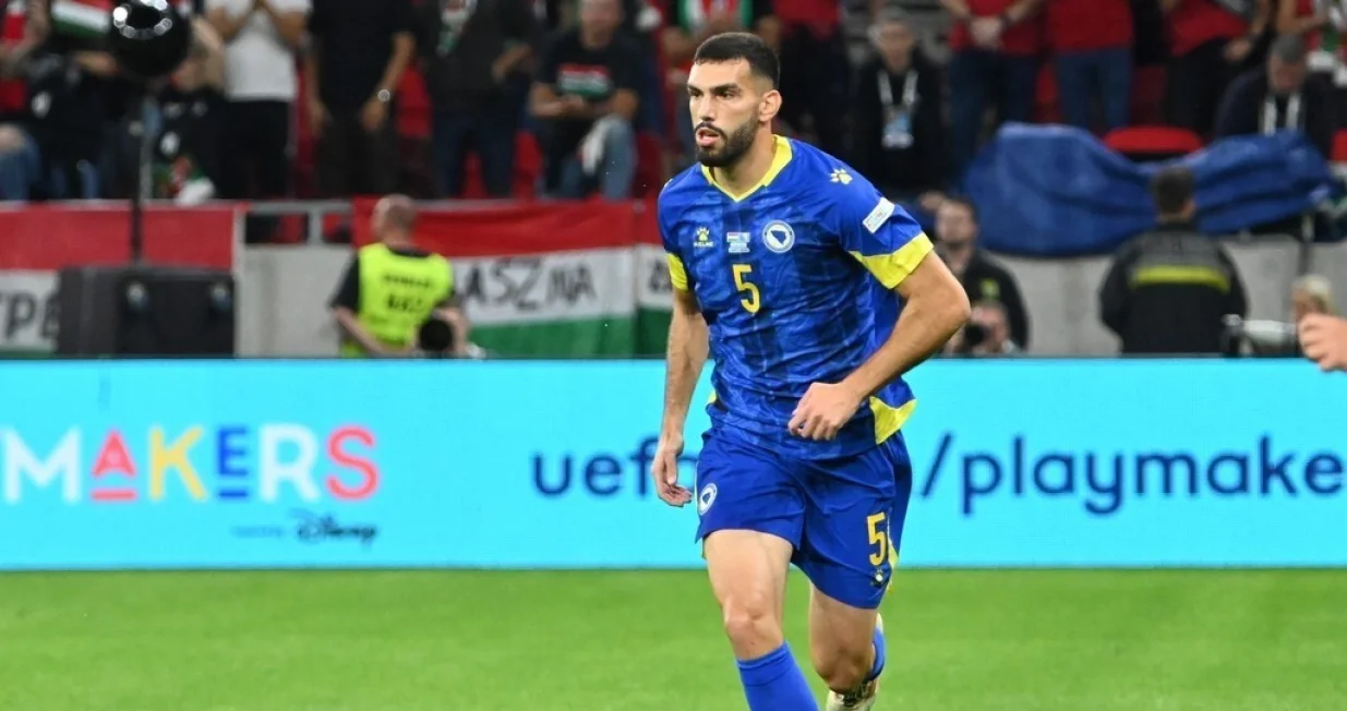 Mađarska - Bosna i Hercegovina (BiH)Adrian Leon Bari&scaron;ić/Foto: 