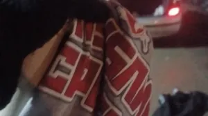 Torcida sa oduzetim rekvizitom Delija/Facebook/Foto: 