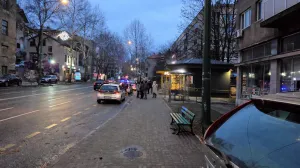 Vandalizam, Sarajevo, MUP KS, razbijeni portali, incident, policija/Nedm Fetahović