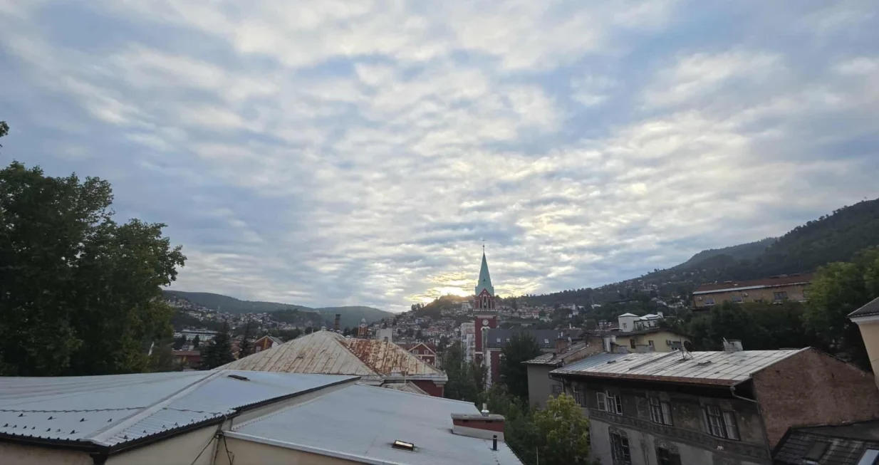 vrijeme, sarajevo, oblačno, poluoblačno, promjena vremena/Lejla Sofradžija