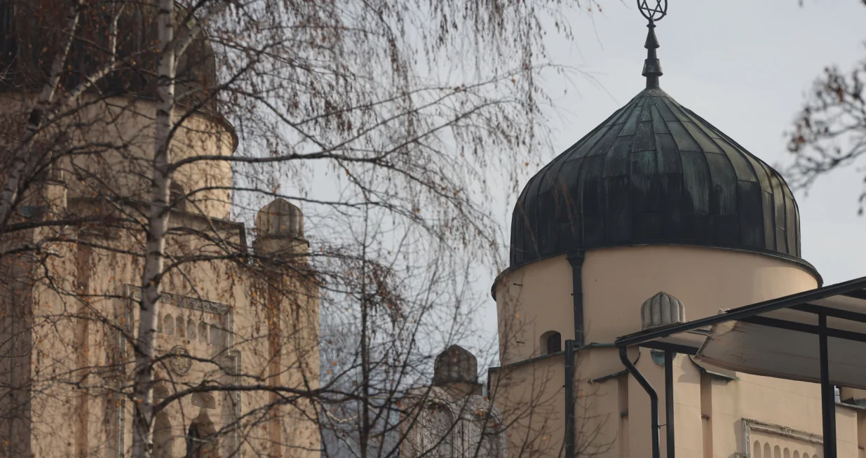 Turistički prilog - A&scaron;kena&scaron;ka sinagoga/Senad Gubelić