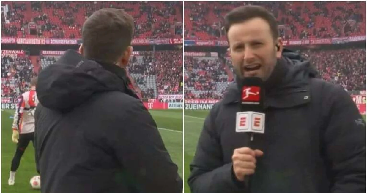 Reporter odu&scaron;evljen potezom Neuera/Foto: 