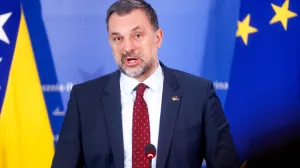 Hitna 30. sjednica Predstavničkog doma Parlamentarne skupštine BiH - zgrada PSBiH/Damir Deljo