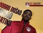 Micaio MartinsGFC Sarajevo/Foto: 