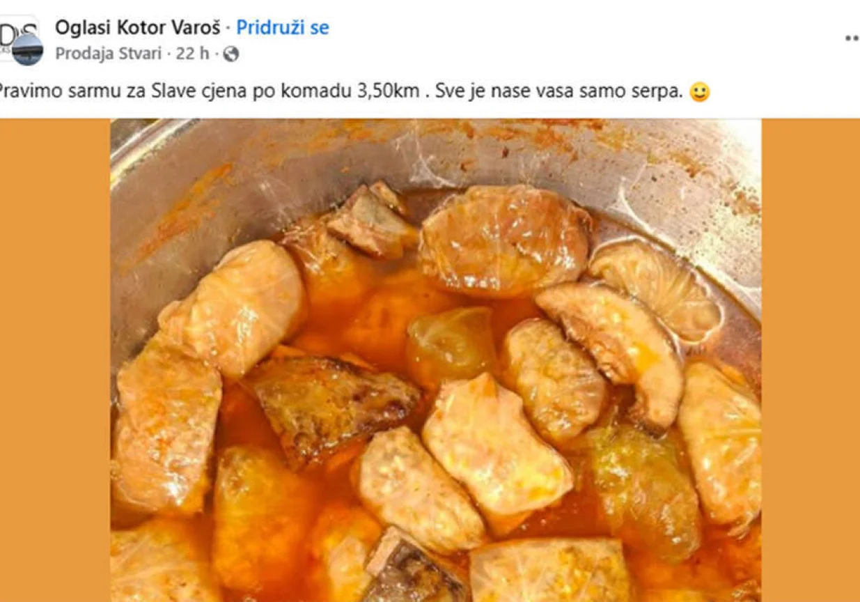 Oglas koji je naljutio korisnike interneta/Facebook