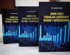 Knjiga Javni dug i fiskalna održivost Bosne i Hercegovine autorice dr. Jasmine Hurić/