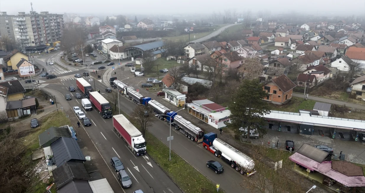 Konzorcijum Logistika BiH, prevoznici, kamiondžije, blokada, blokade, granični prelazi, granični terminali/Anadolija