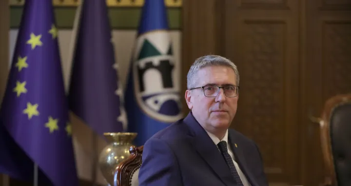 Intervju Samir Avdić gradonačelnik grada Sarajeva/Senad Gubelić