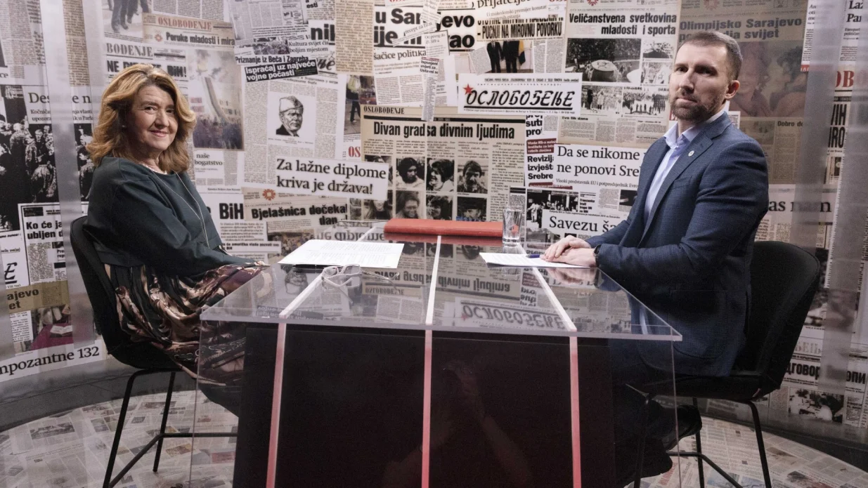 Adnan Delić "Direktno sa Vildanom SElimbegović"/