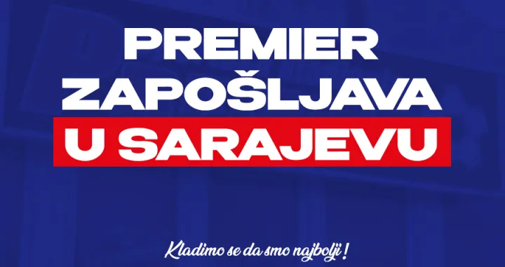 Premier zapo&scaron;ljava u Sarajevu/