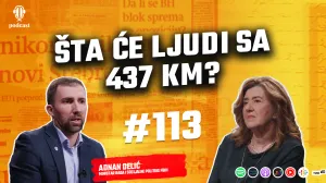 Adnan Delić Direktno sa Vildanom Selimbegović/