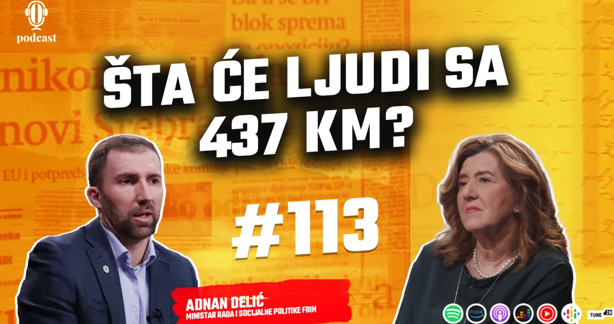 Adnan Delić Direktno sa Vildanom Selimbegović/