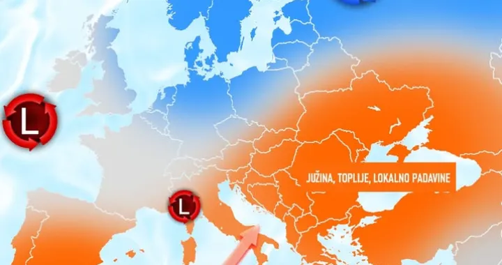 Očekuju su se slabe padavine/Facebook/Sanel Avdić/