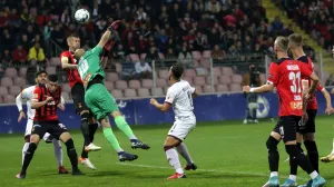 NK Čelik - FK Sarajevo, šesnaestina finala Kupa BiH 2022/2023, stadion Bilino polje, Zenica, 19.10.2022./Foto: Sanel Konjhodžić