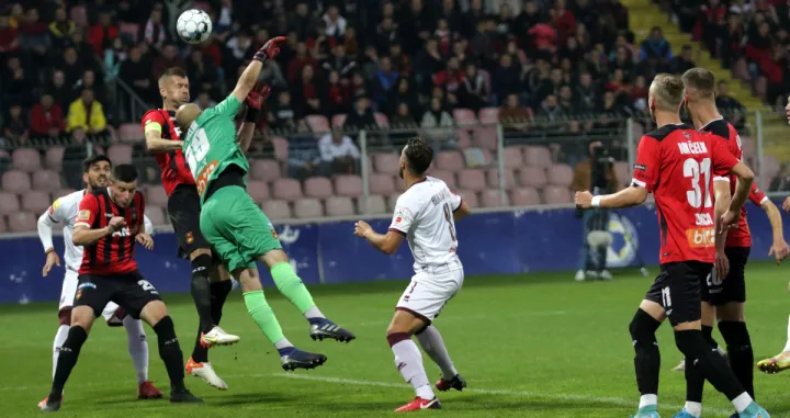 NK Čelik - FK Sarajevo, &scaron;esnaestina finala Kupa BiH 2022/2023, stadion Bilino polje, Zenica, 19.10.2022./Foto: Sanel Konjhodžić