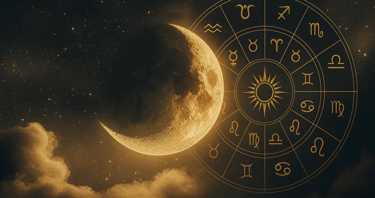 Mladi Mjesec u Vagi//