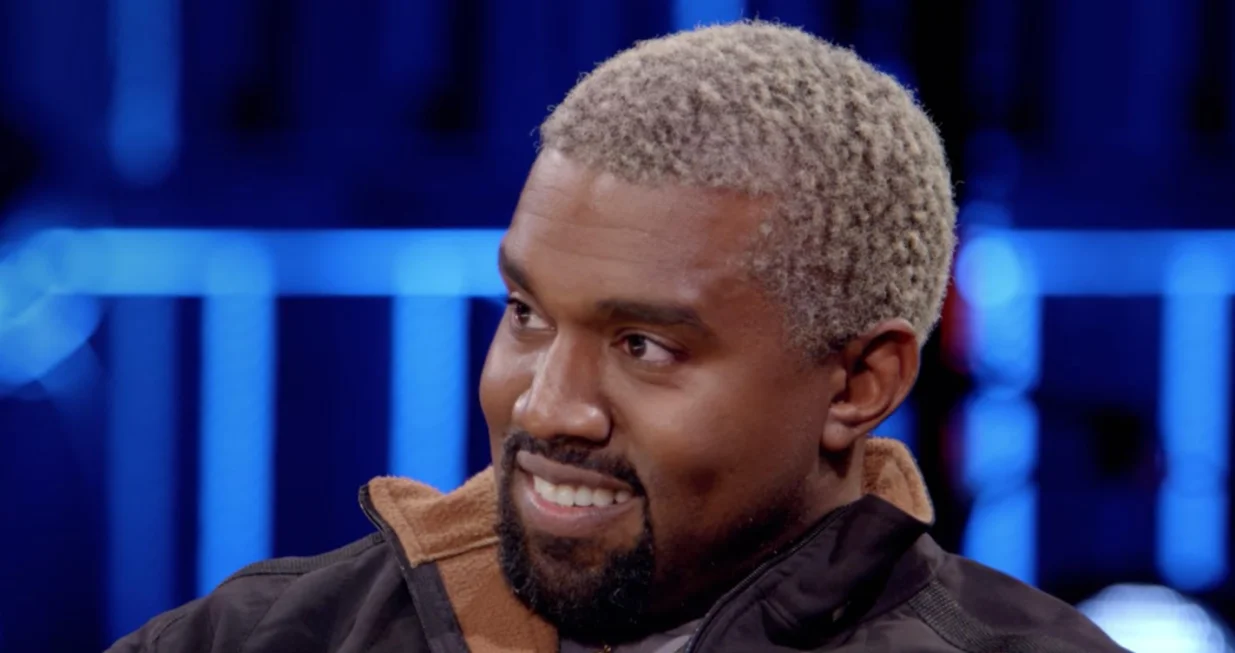 Ye in My Next Guest Needs No Introduction with David Letterman (2018)/Screenshot