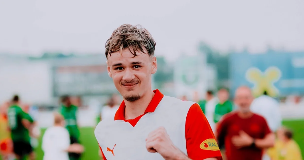 Kerim Alajbegović (FOTO: RB Salzburg/Instagram)/Foto: 