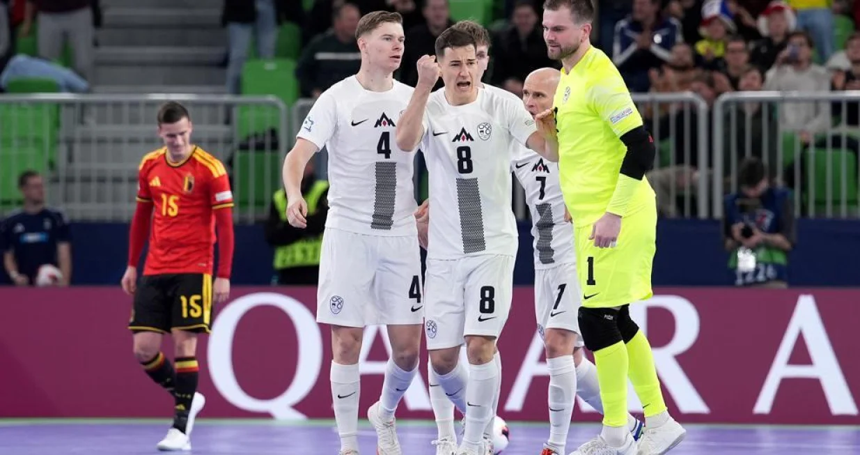 Slovenija futsal/Foto: 