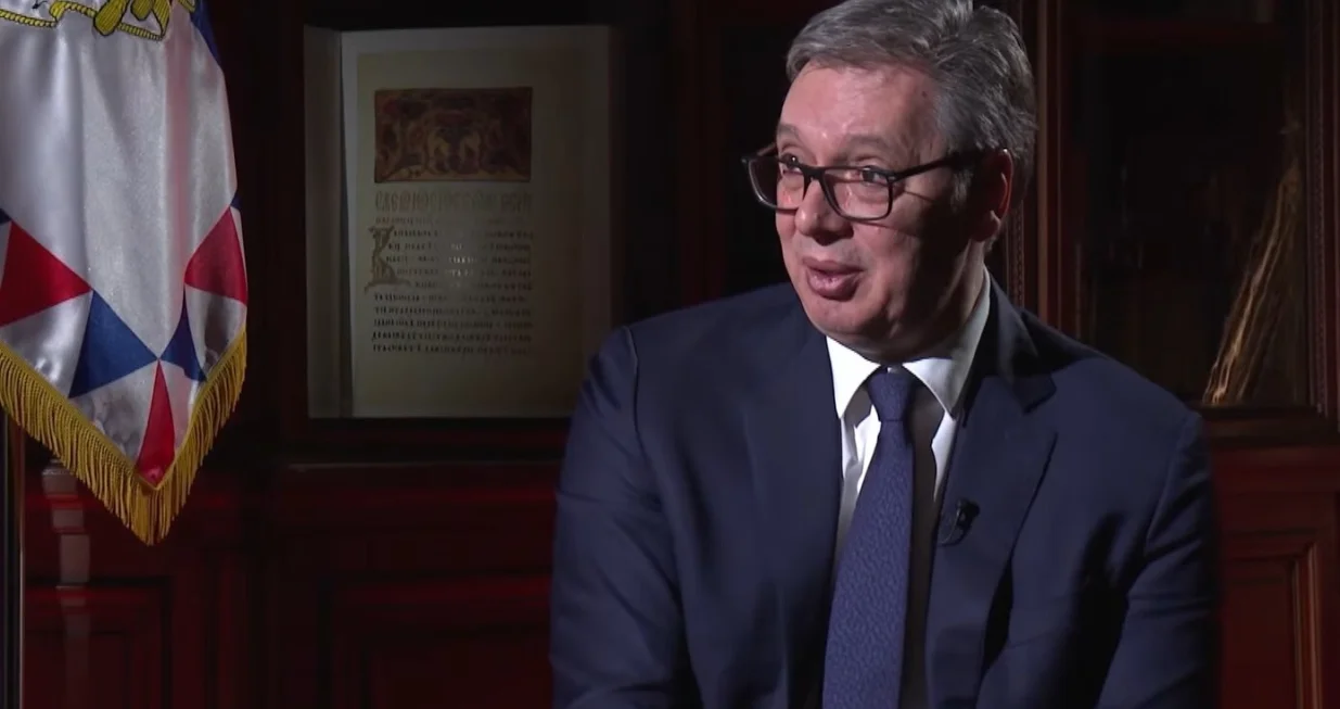 Aleksandar Vučić/Screenshot/