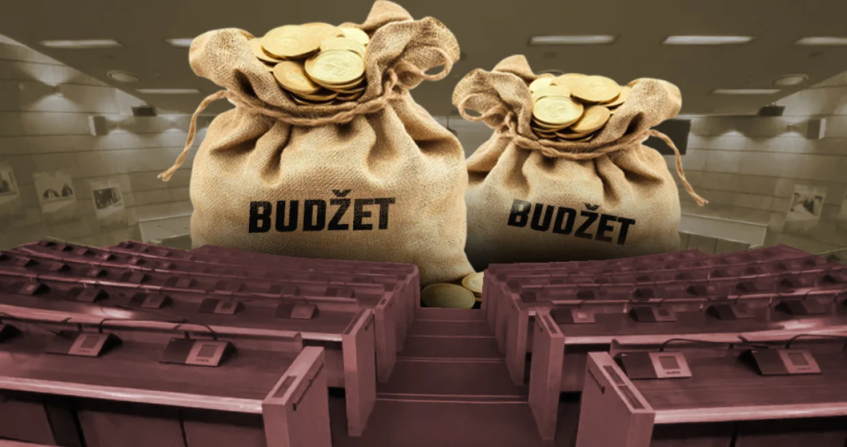 Kolumna Zlatka Dukića: Federacija na krilima budžeta/Ilustracija/Benjamin Krnić