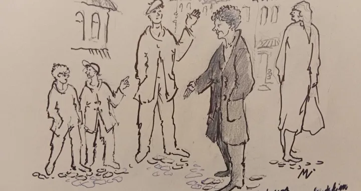 Ilustracija: MAHMUD LATIFIĆ/