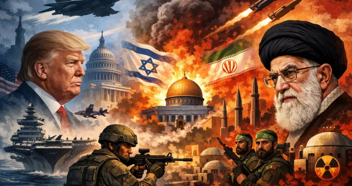 Donald Trump, Izrael, Iran, Ali Khameini/Ilustracija