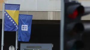 Zgrada Bhrt-a ul: Bulevar Meše Selimovića/Senad Gubelić