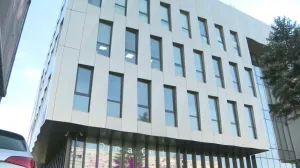 Zgrada u kojoj je bila smještena poliklinika Northwestern Medical Center u Sarajevu//