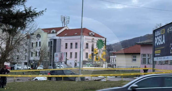 O&scaron;tećeno i vozilo/Tuzlanski.ba//