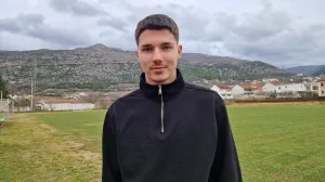 Aldin Mešić (FOTO: Sanel Konjhodžić/Sport1)/Foto: 