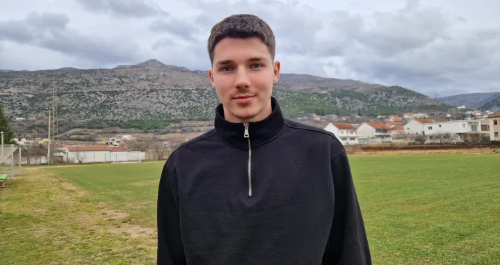 Aldin Me&scaron;ić (FOTO: Sanel Konjhodžić/Sport1)/Foto: 