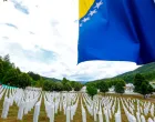 MC Srebrenica Potočari dan prije kolektivne dženaze/Damir Deljo
