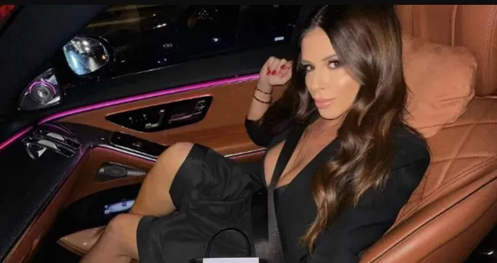 Ana Sević, srbijanska pjevačica/Prtsc