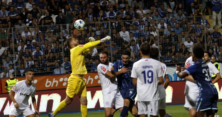 FK Željezničar - FK Radnik Bijeljina (FOTO: Sanel Konjhodžić/Sport1)/Foto: 