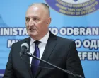 Pres-konferencija ministra odbrane Bosne i Hercegovine Zukana Heleza u vezi s događajem obilježavanja godi&scaron;njice 3. pje&scaron;adijskog (Republika Srpska) puka Oružanih snaga BiH/Senad Gubelić